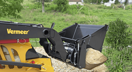 Mini 4-In-1 Bucket Blue Diamond Attachments