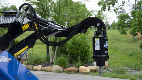 Mini Excavator Auger Drive - Series 2 Blue Diamond Attachments