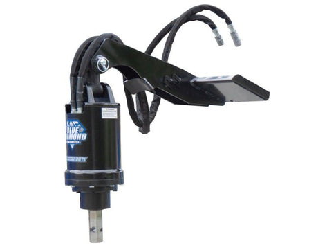 Mini Auger Drive Blue Diamond Attachments
