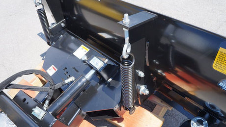 Mini Blade Skid Steer Attachment Blue Diamond Attachments