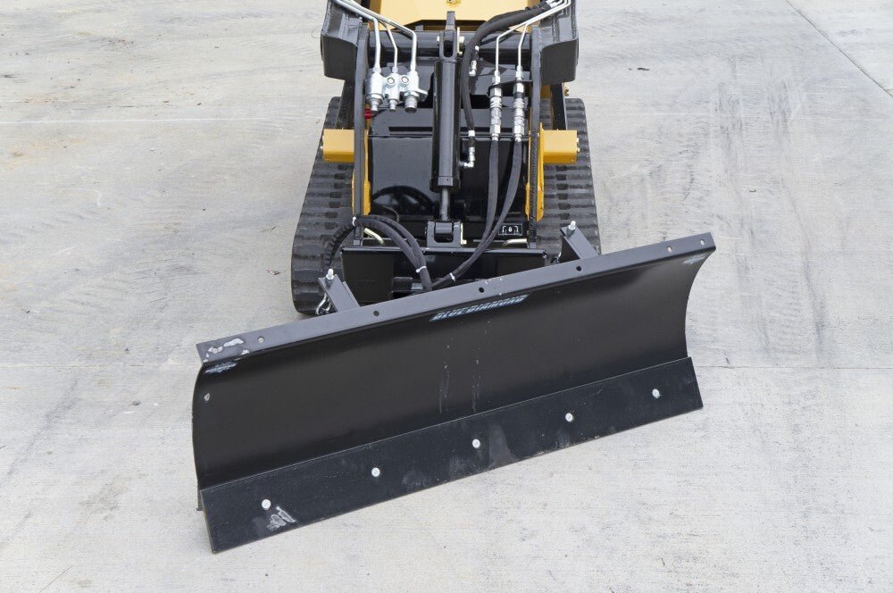 Mini Blade Skid Steer Attachment | Mini Skid Steer Blade | Snow Plow ...