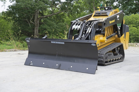 Mini Blade Skid Steer Attachment Blue Diamond Attachments