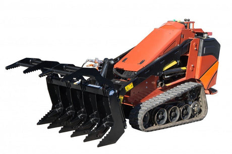 Mini Grapple Rake Blue Diamond Attachments