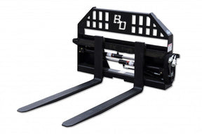 Mini Hydraulic Pallet Forks Blue Diamond Attachments