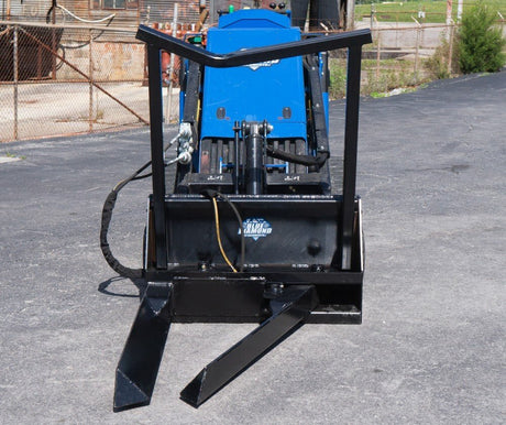 Mini Nursery Fork Blue Diamond Attachments