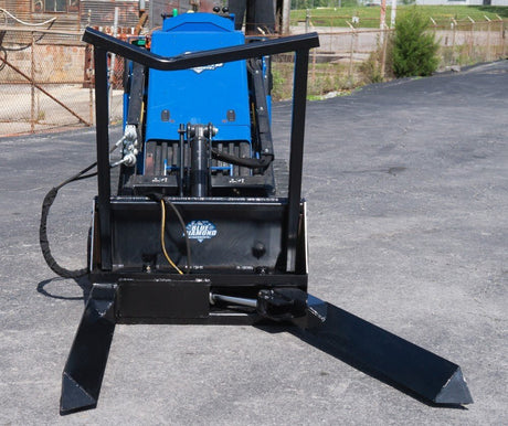 Mini Nursery Fork Blue Diamond Attachments