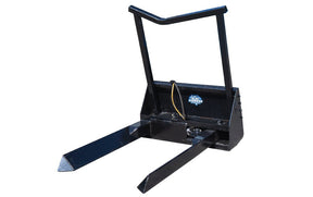 Mini Nursery Fork Blue Diamond Attachments