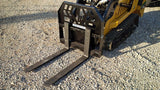 Mini Pallet Forks Blue Diamond Attachments