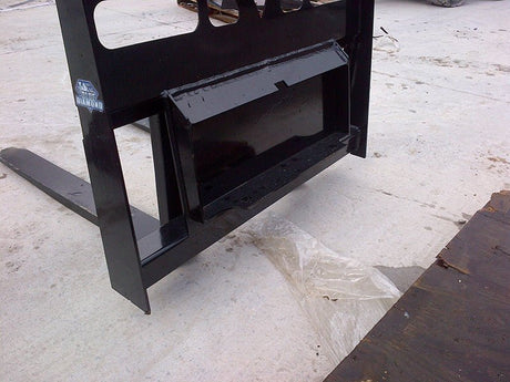 Mini Pallet Forks Blue Diamond Attachments