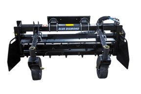 Mini Power Rake – Standard Duty Blue Diamond Attachments