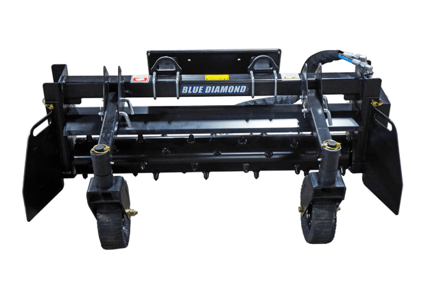 Mini Power Rake – Standard Duty Blue Diamond Attachments