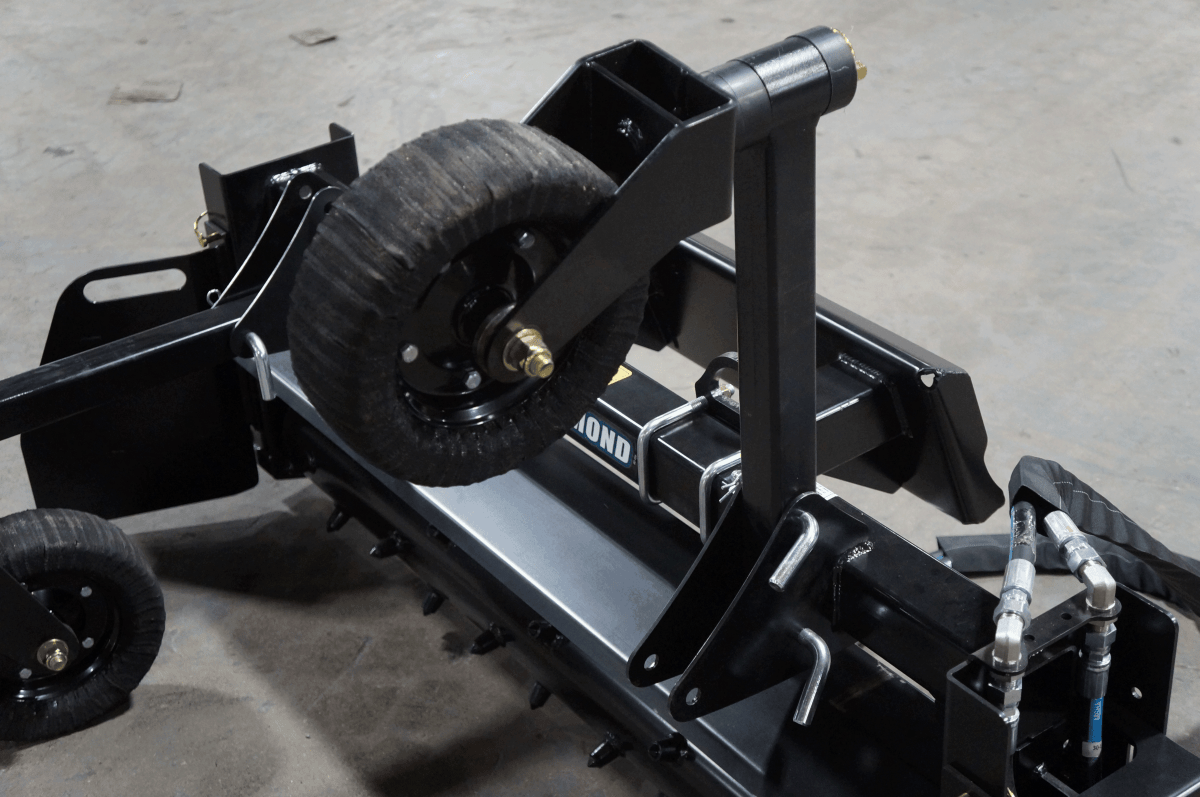 Mini Power Rake – Standard Duty | Power Rakes for Mini Skid Steers ...