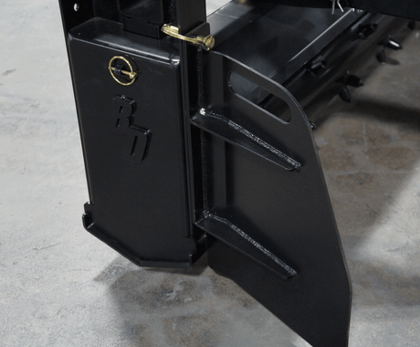 Mini Power Rake – Standard Duty Blue Diamond Attachments