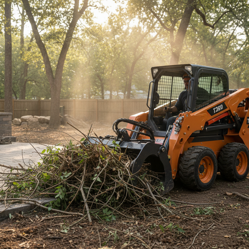 Mini Skid Steer Attachments