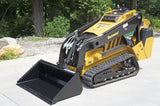 Mini Skid Steer Buckets Blue Diamond Attachments