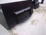 Mini Skid Steer Buckets Blue Diamond Attachments