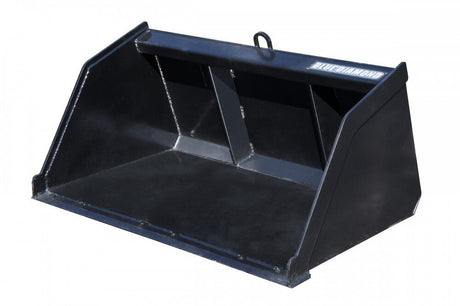 Mini Skid Steer Snow And Mulch Bucket Blue Diamond Attachments