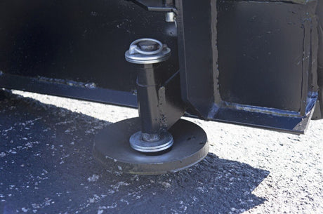 Mini Skid Steer V-Blade Blue Diamond Attachments