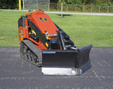 Mini Skid Steer V-Blade Blue Diamond Attachments