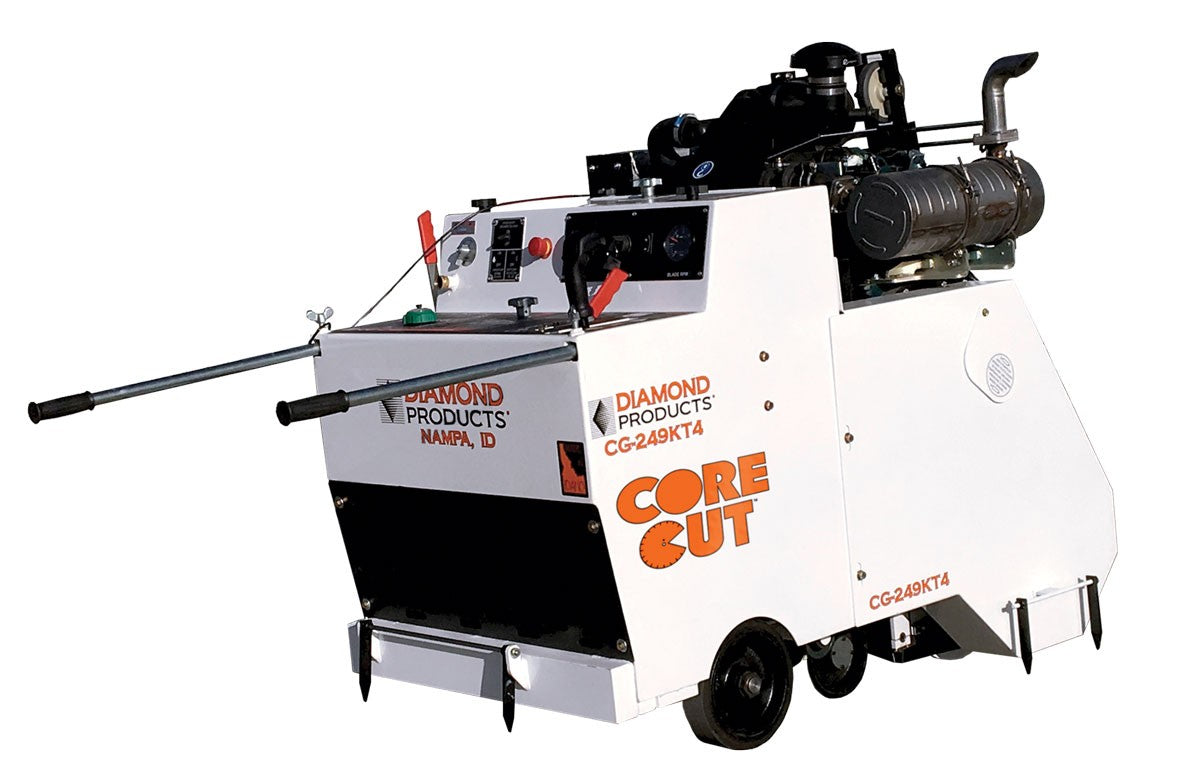 Oil Groover Machine Concrete Groover Machines | Deck Groover | Pavement Groover | Machine ...