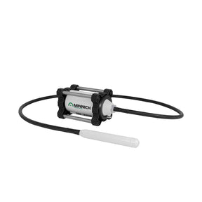 Minnich Electric Flex Shaft Vibrator Motor with Selectable Controlled Speed, 115V, 15 Amp (Stinger S-D1) Minnich
