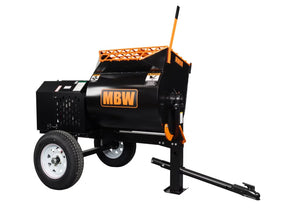 MM90 Mortar Mixer - 9 Cu Ft Capacity with Honda GX240 Engine MBW