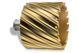 FEIN Slugger HSS TiN Coated Annular Cutter - 3/4 in Straight Shank 63134635104 FEIN 2-1/2 x 2 in