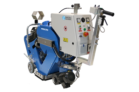 Modul 300 Mobile Shot Blaster Bartell Global