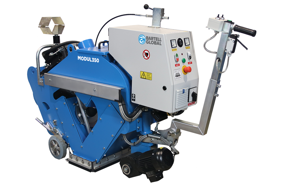 Modul 350 Mobile Shot Blaster Bartell Global