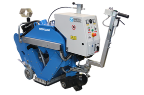 Modul 350 Mobile Shot Blaster Bartell Global