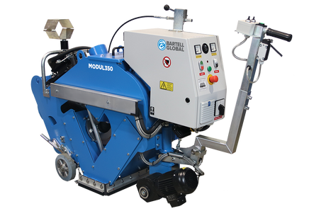 Modul 350 Mobile Shot Blaster Bartell Global