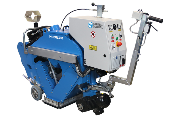 Modul 350 Mobile Shot Blaster Bartell Global