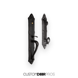 Monaco Handle Set Custom Iron Door Pros