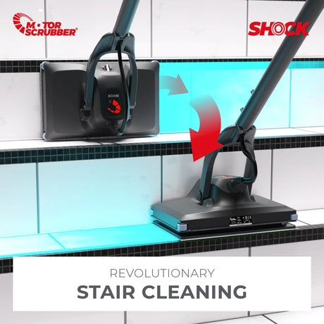 MotorScrubber SHOCK Small Floor Scrubbing Machine Motor Scrubber