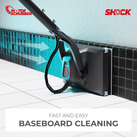 MotorScrubber SHOCK Small Floor Scrubbing Machine Motor Scrubber