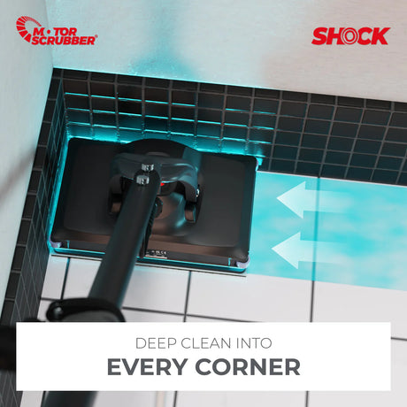 MotorScrubber SHOCK Small Floor Scrubbing Machine Motor Scrubber