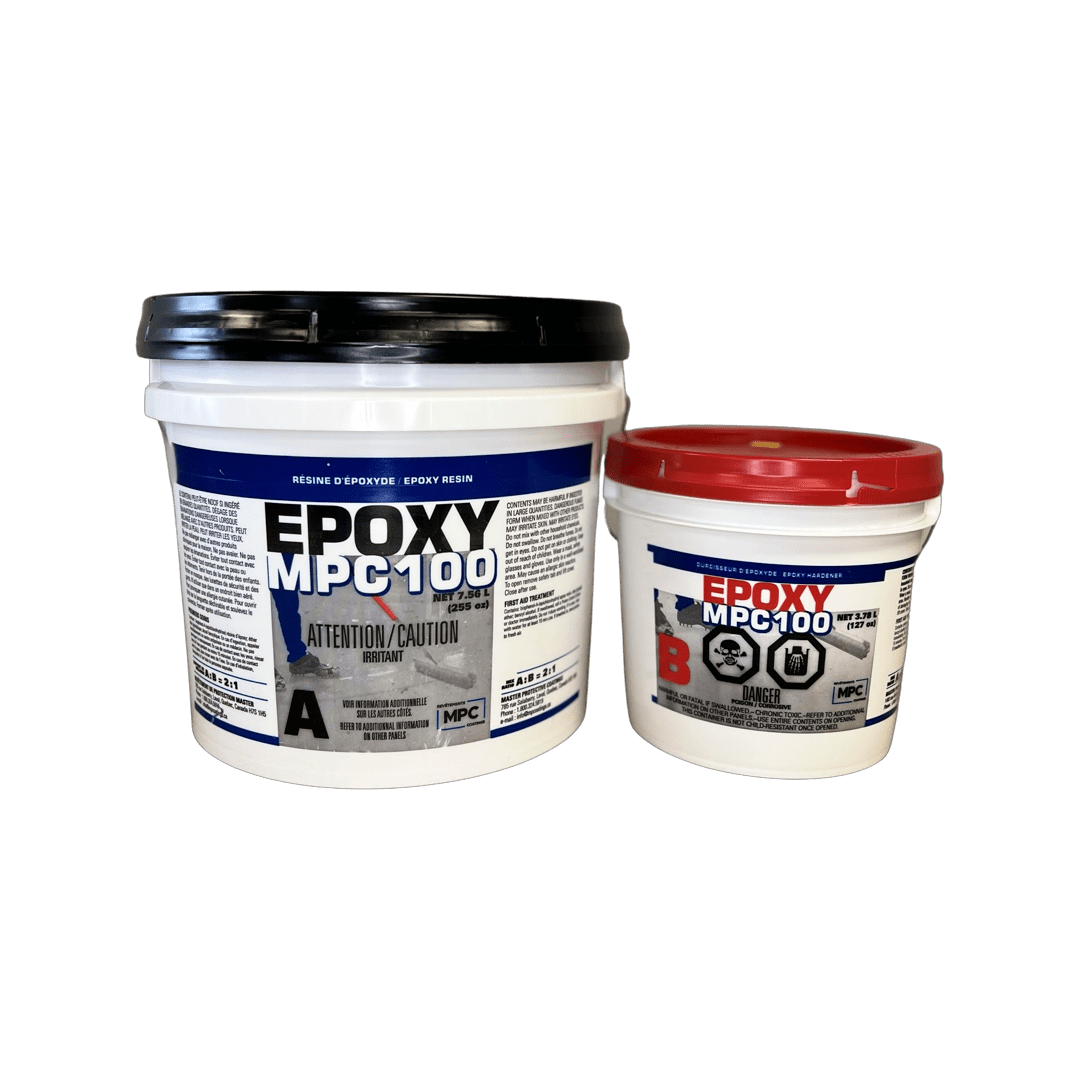 Mpc100 MPC-100 Epoxy Coating | Concrete Epoxy | Epoxy Floor Coatings | 2 Part ...