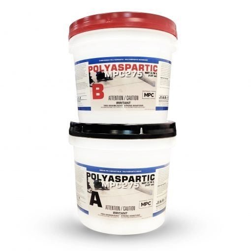 MPC-275 Solvent Based Polyaspartic – Low Solids | 2 Gallon Coating Kit ...