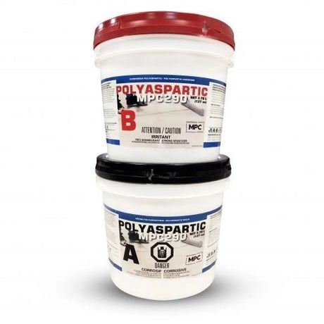 MPC-290 Solvent Based Polyaspartic – High Solids (2gal) MPC