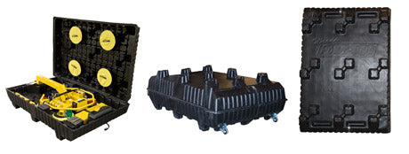 Shipping Case for MRTA8 Vacuum Lifters Wood's Powr-Grip