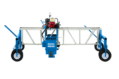 MS 40 Spreader with Honda Engine Bartell Global