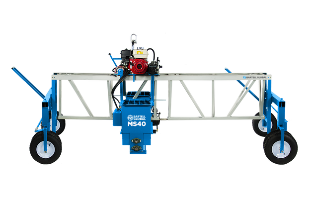 MS 40 Spreader with Honda Engine Bartell Global
