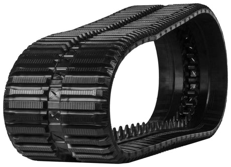Multi-Bar Pattern Rubber Tracks Blue Diamond Attachments