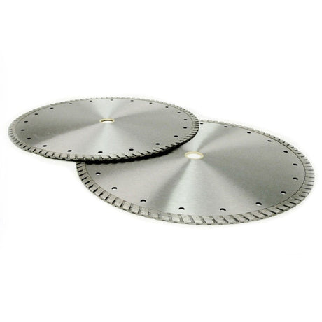 Narrow Notch Turbo Blade for Hard Material - Standard Diamond Tool Store