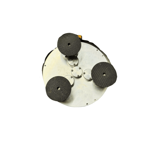 NB10 3-Head Compact Planetary Polisher Amigo Machines
