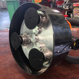 NB10 3-Head Compact Planetary Polisher Amigo Machines