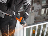 FEIN CCG 18-125 BLPD 18V Cordless 5 in Angle Grinder Set FEIN