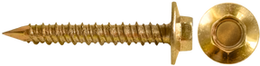 CONCRETE SCREWS - HEX FLANGE QUICK-CON (YELLOW ZINC) Daggerz