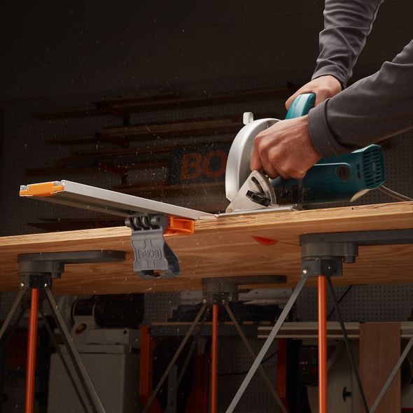 NGX 96-inch Quick Connect Clamp Edge Guide Bora