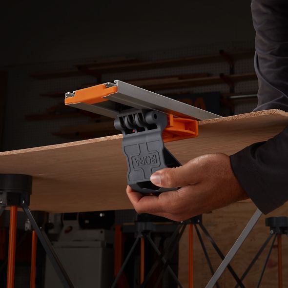 NGX 96-inch Quick Connect Clamp Edge Guide | Bora Tools | Clamping ...